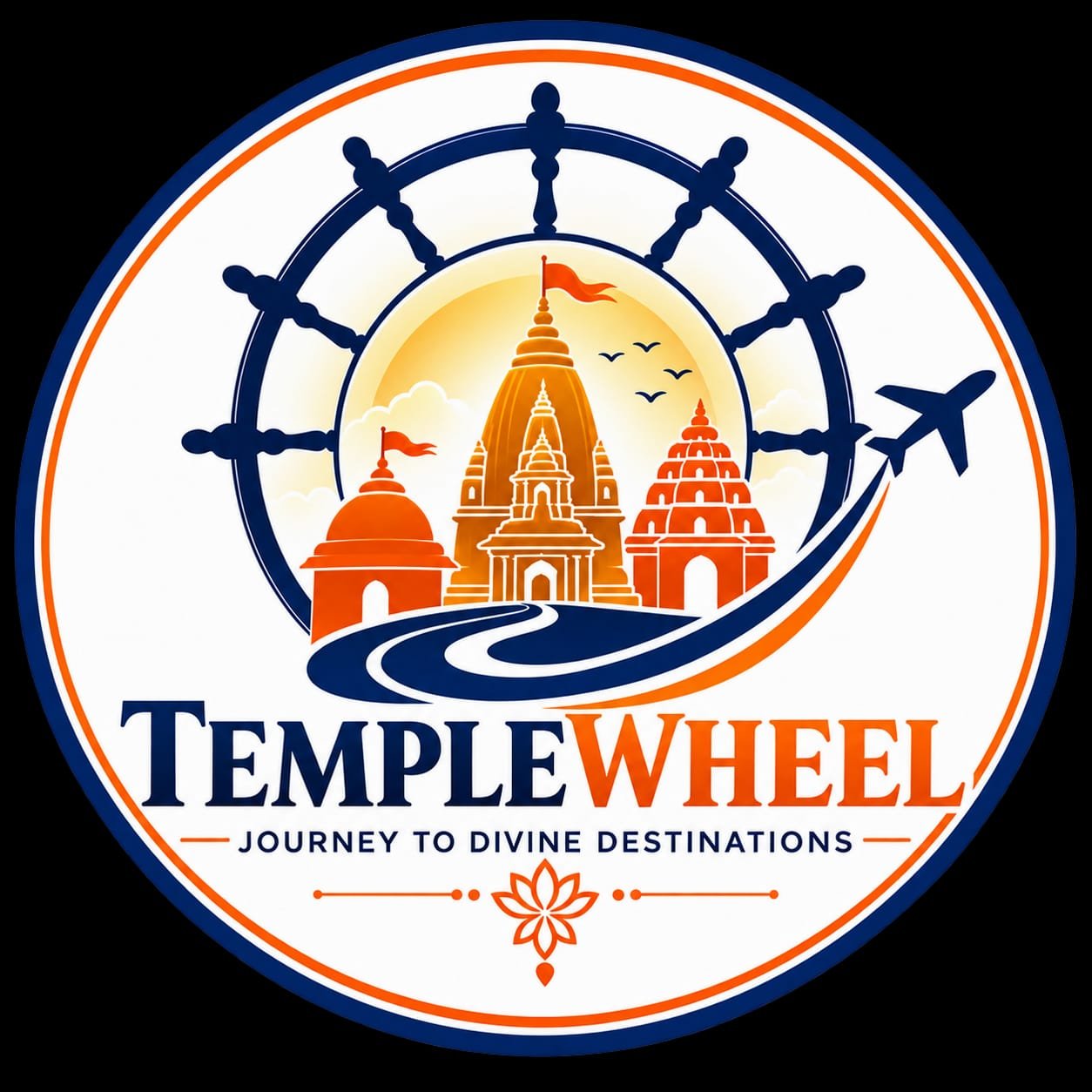 Temple Wheel Logo